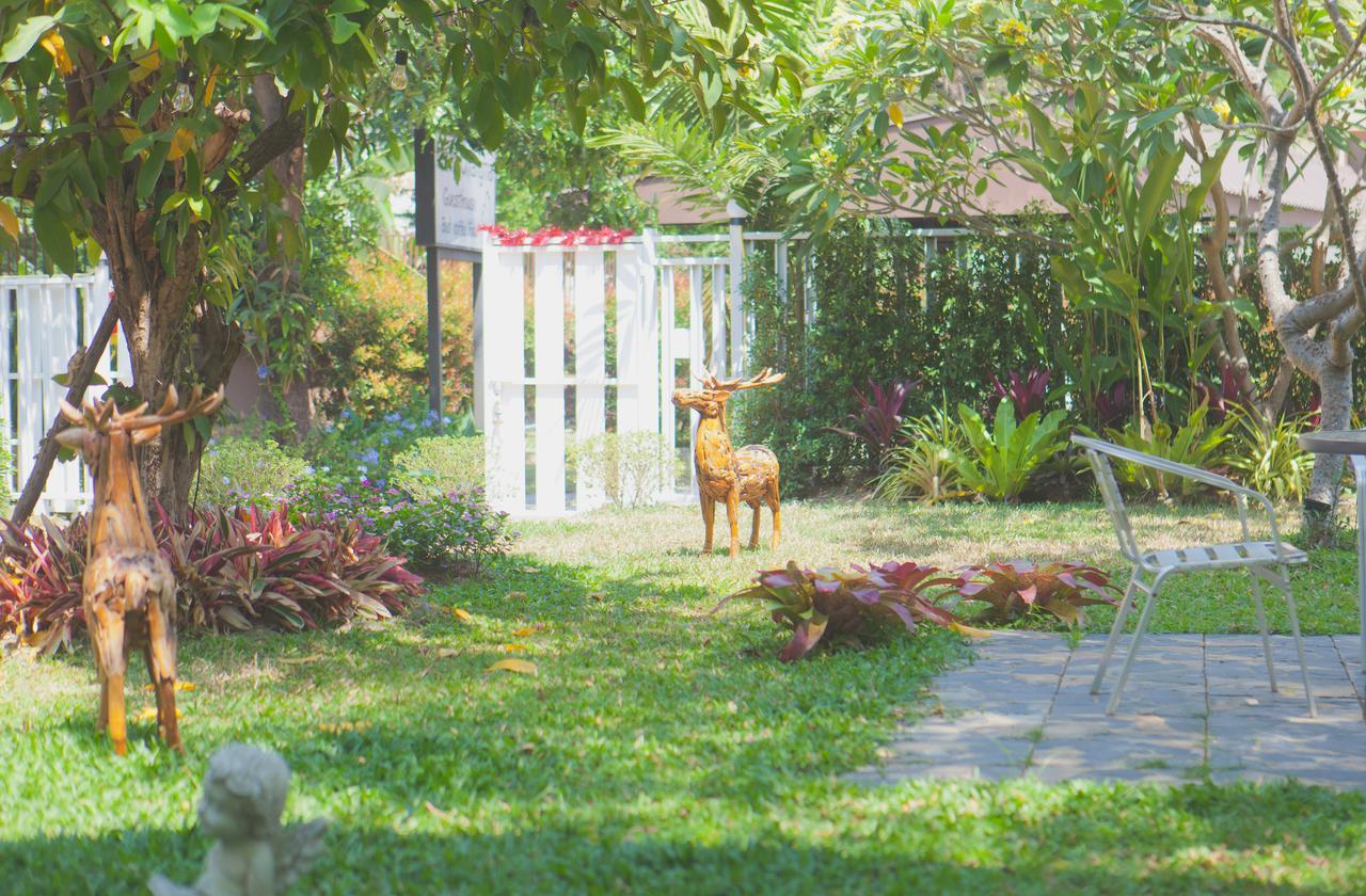 Hotel Manyi Boutique House Chiang Mai Exterior foto